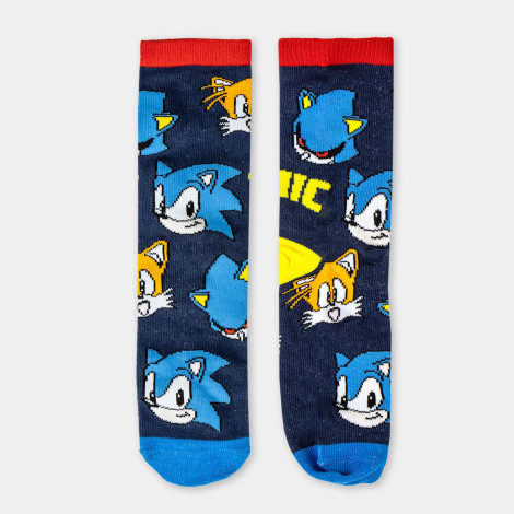 PACK CALCETINES 4 PIEZAS SONIC