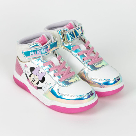 DEPORTIVA SUELA PVC CON LUCES MINNIE