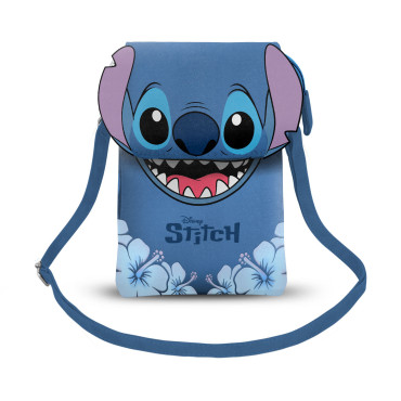 Stitch Mala a tiracolo Lilo e Blue