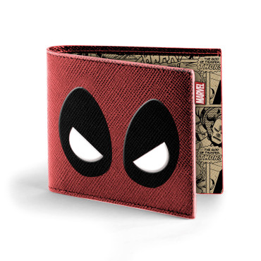 Carteira Unissexo Vermelha Deadpool