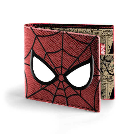 Spiderman Carteira unissexo Vermelho