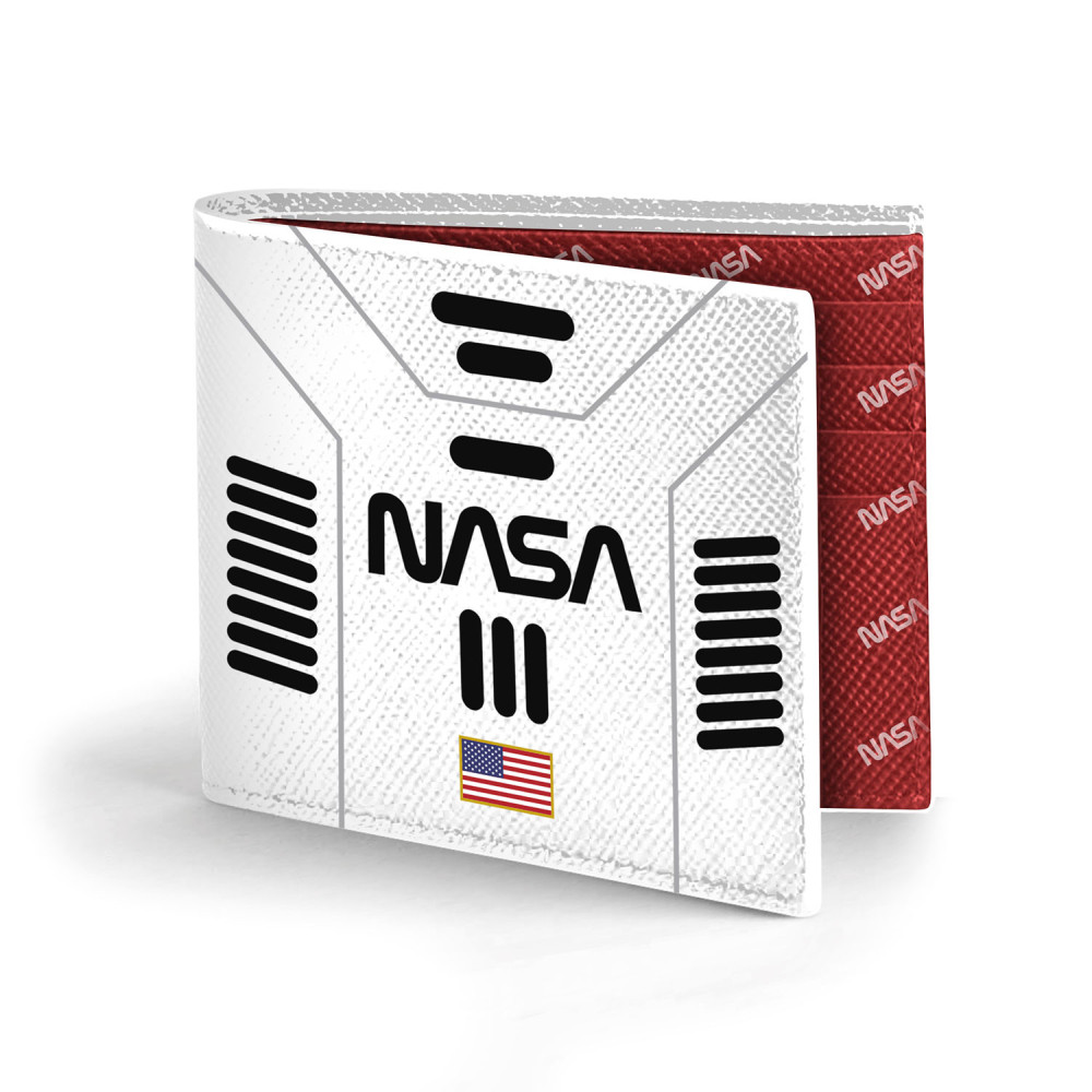 Carteira Unisexo NASA Branco