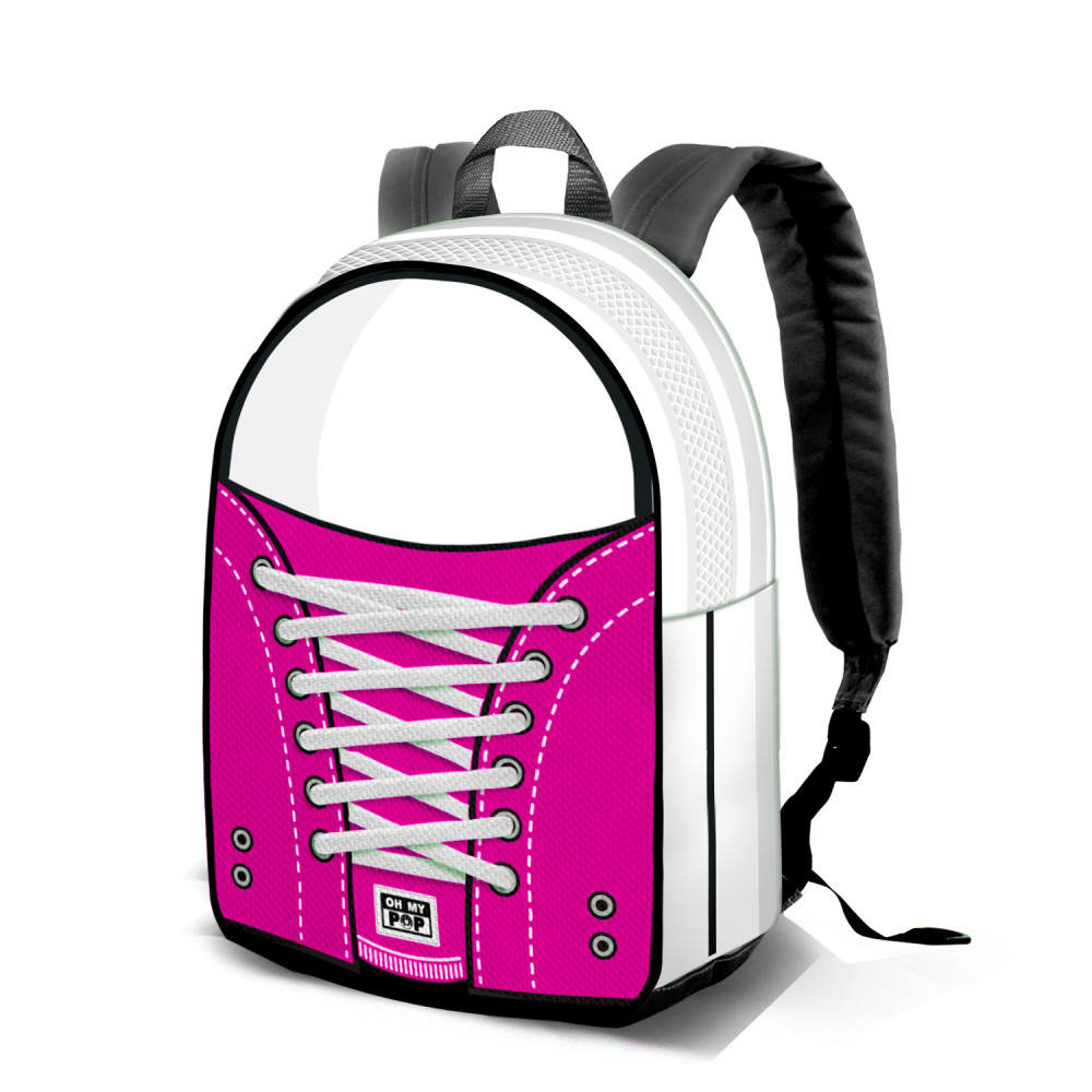 Mochila Oh My Pop Fuchsia