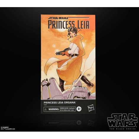 Leia Organa Black Series Figure Star Wars: Princesa Leia