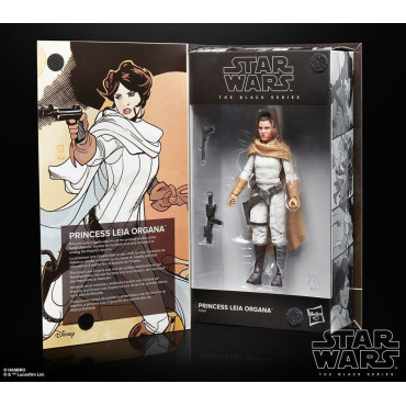 Leia Organa Black Series Figure Star Wars: Princesa Leia