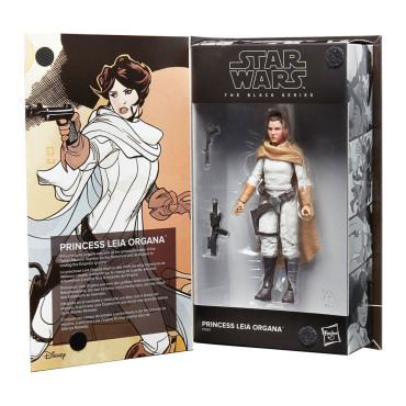 Leia Organa Black Series Figure Star Wars: Princesa Leia