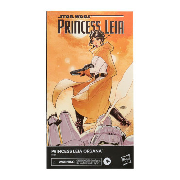 Leia Organa Black Series Figure Star Wars: Princesa Leia