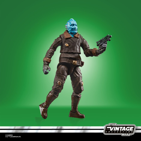 Figura de Mythrol O Mandaloriano Star Wars