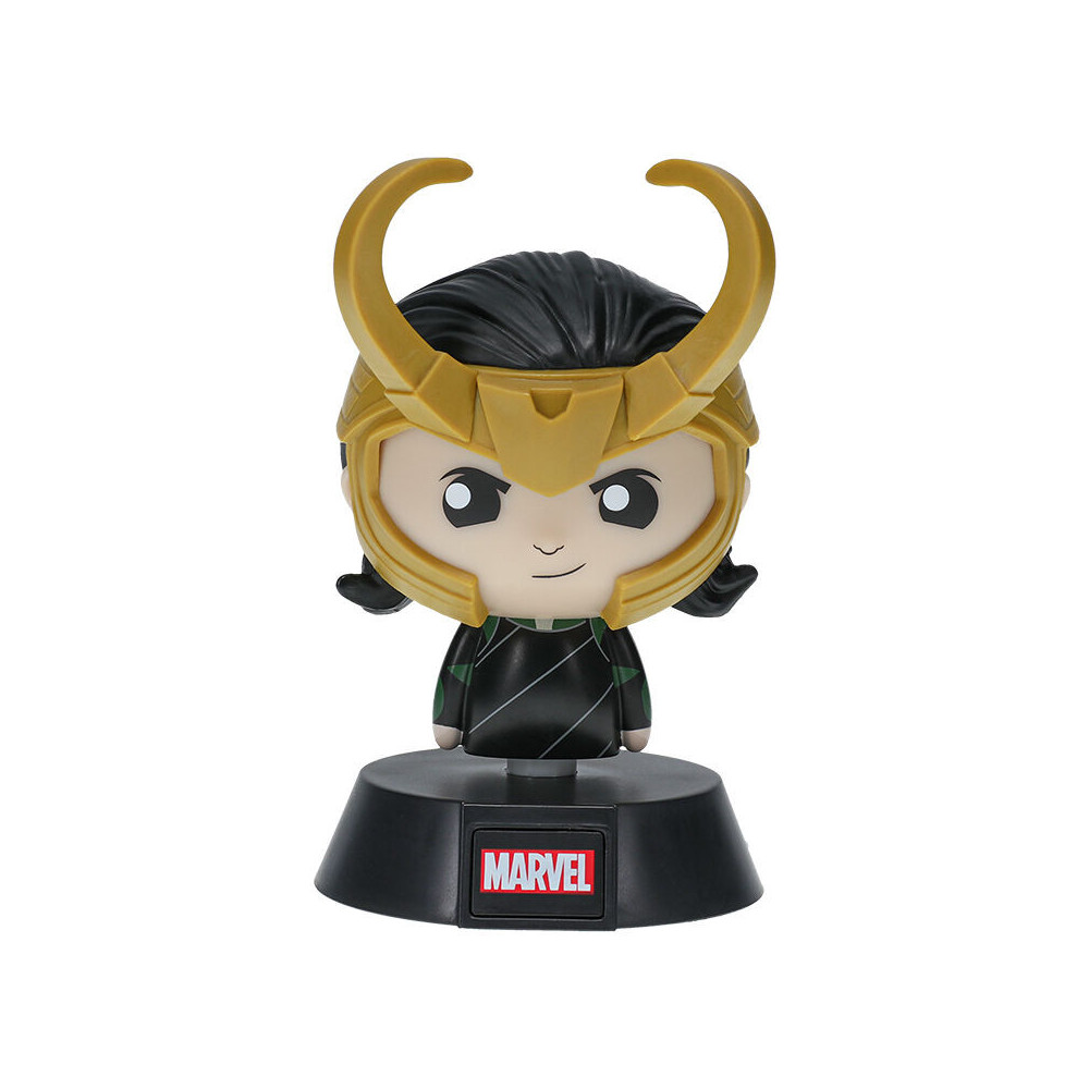 Candeeiro Icons Loki 12 Cm