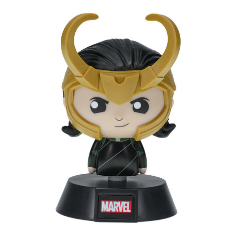 Candeeiro Icons Loki 12 Cm