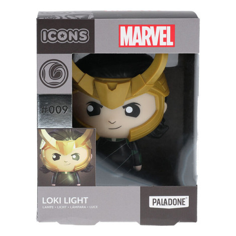 Candeeiro Icons Loki 12 Cm