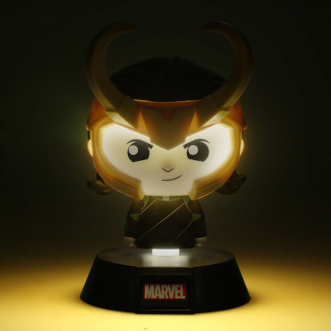 Candeeiro Icons Loki 12 Cm