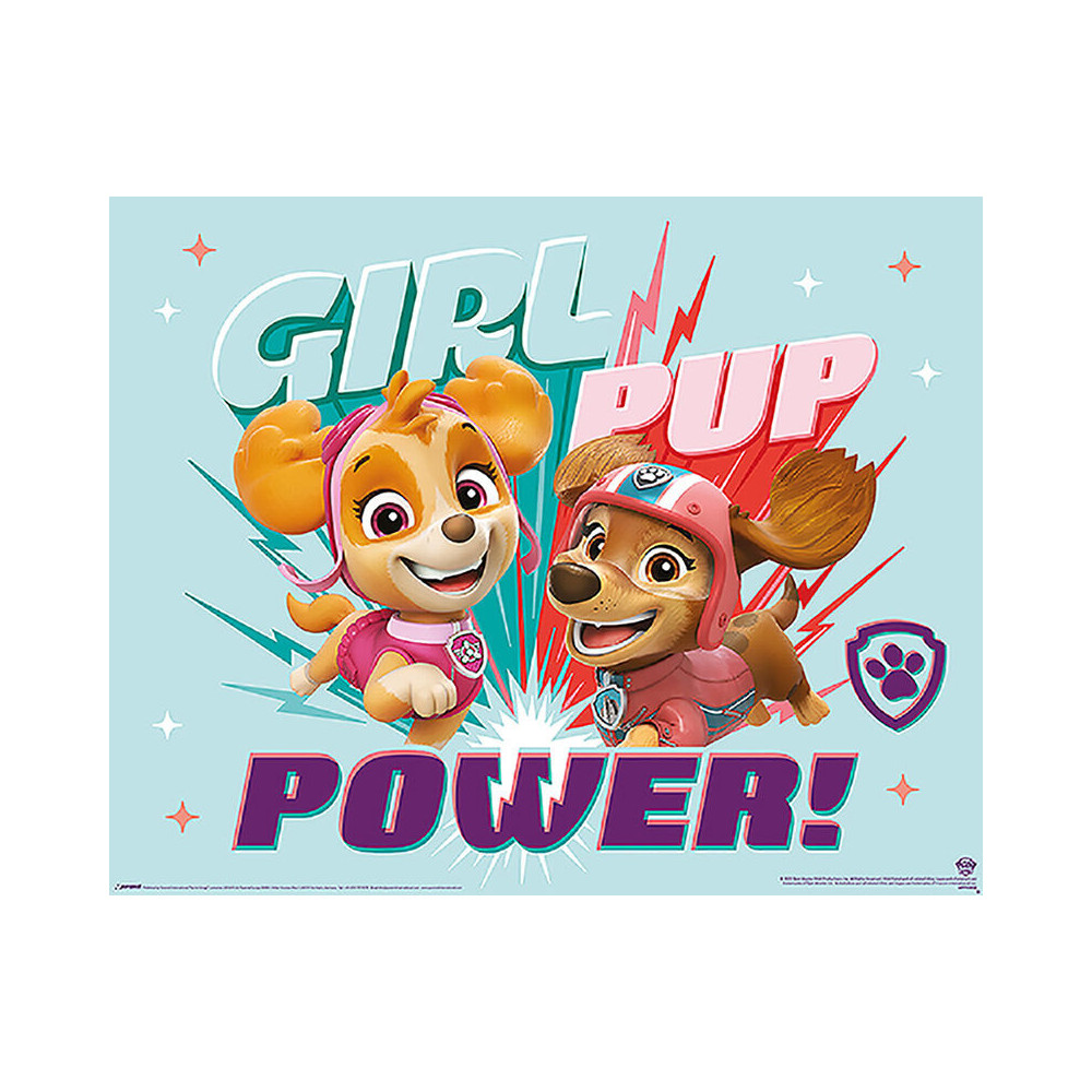 Mini Poster Paw Patrol 1