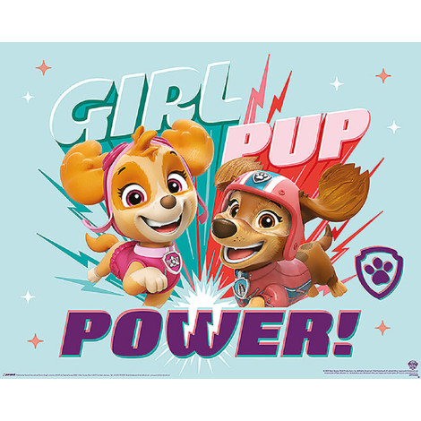 Mini Poster Paw Patrol 1