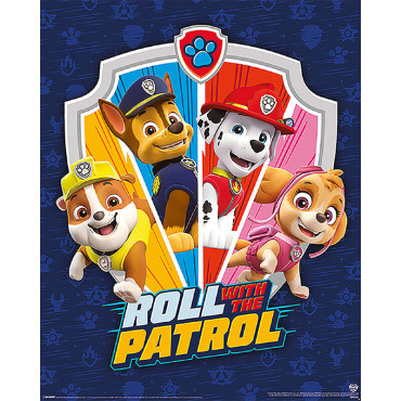 Mini poster do Paw Patrol 2