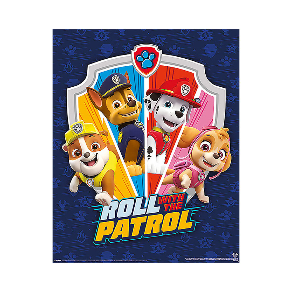 Mini poster do Paw Patrol 2