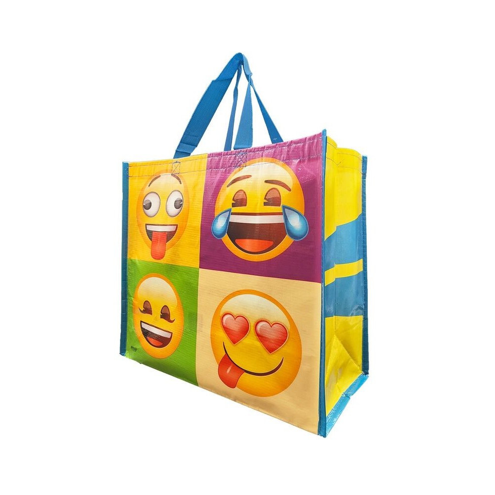 Bolsa Reciclada Emoji Caras