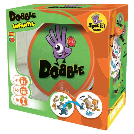 Jogo de tabuleiro Dobble para crianças