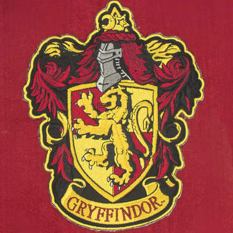 Bandeira de parede Harry Potter Gryffindor