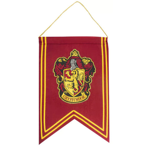 Bandeira de parede Harry Potter Gryffindor