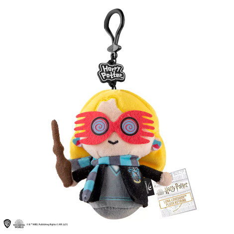 Porta-chaves de peluche Luna Lovegood