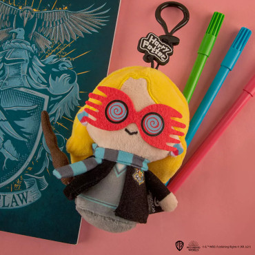 Porta-chaves de peluche Luna Lovegood