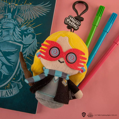 Porta-chaves de peluche Luna Lovegood