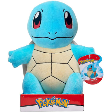 Squirtle Pokémon Peluche de 30 cm