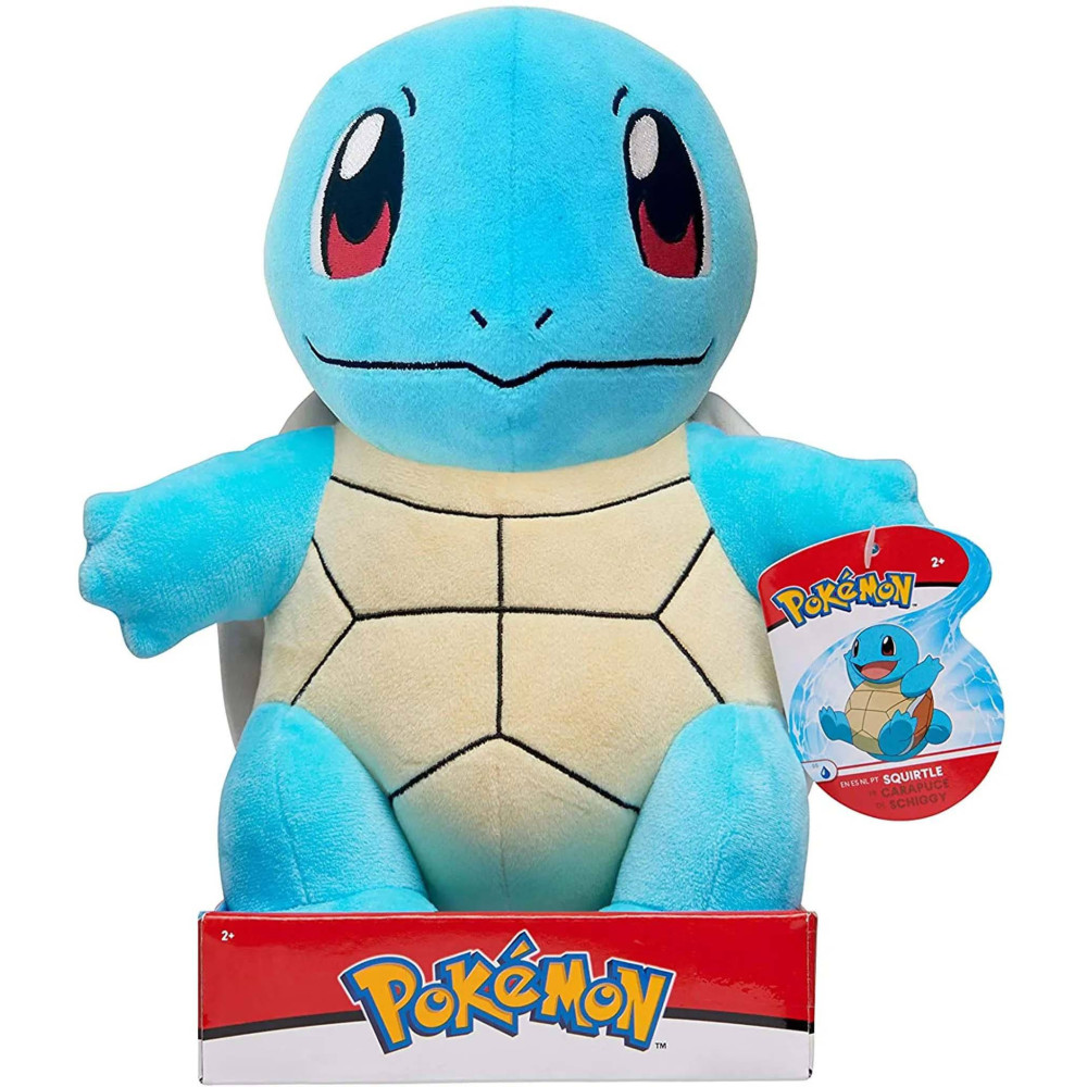 Squirtle Pokémon Peluche de 30 cm