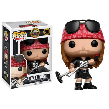 Funko Pop! Axl Rose Guns N' Roses