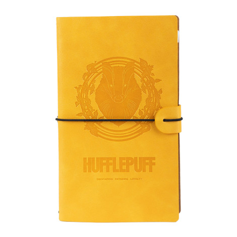 Caderno de viagem Hufflepuff Harry Potter