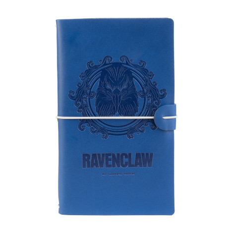 Caderno de viagem Harry Potter Ravenclaw