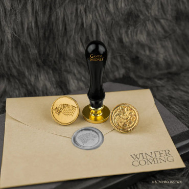 Conjunto de selos de cera Game of Thrones