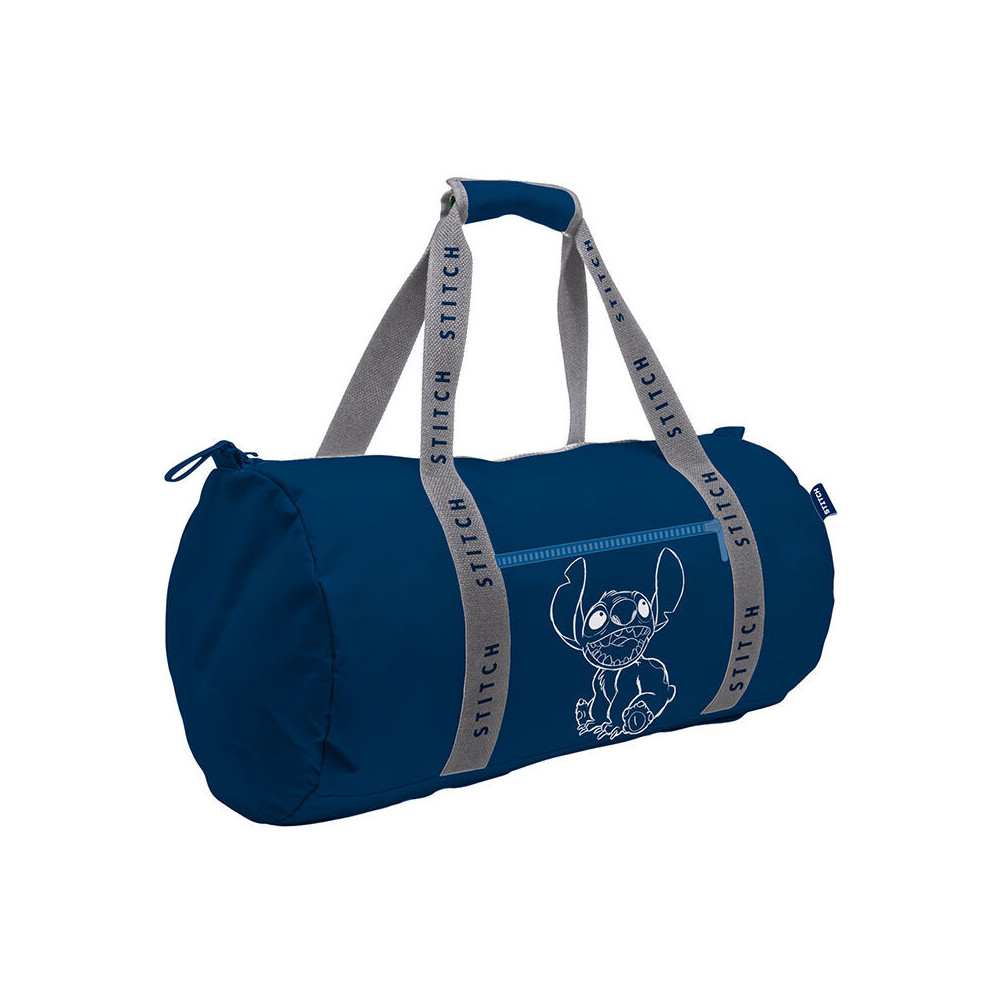 Stitch Saco de desporto azul 47 x 28 cm