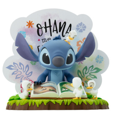 DISNEY - Figurine \"Stitch Ohana\" x2