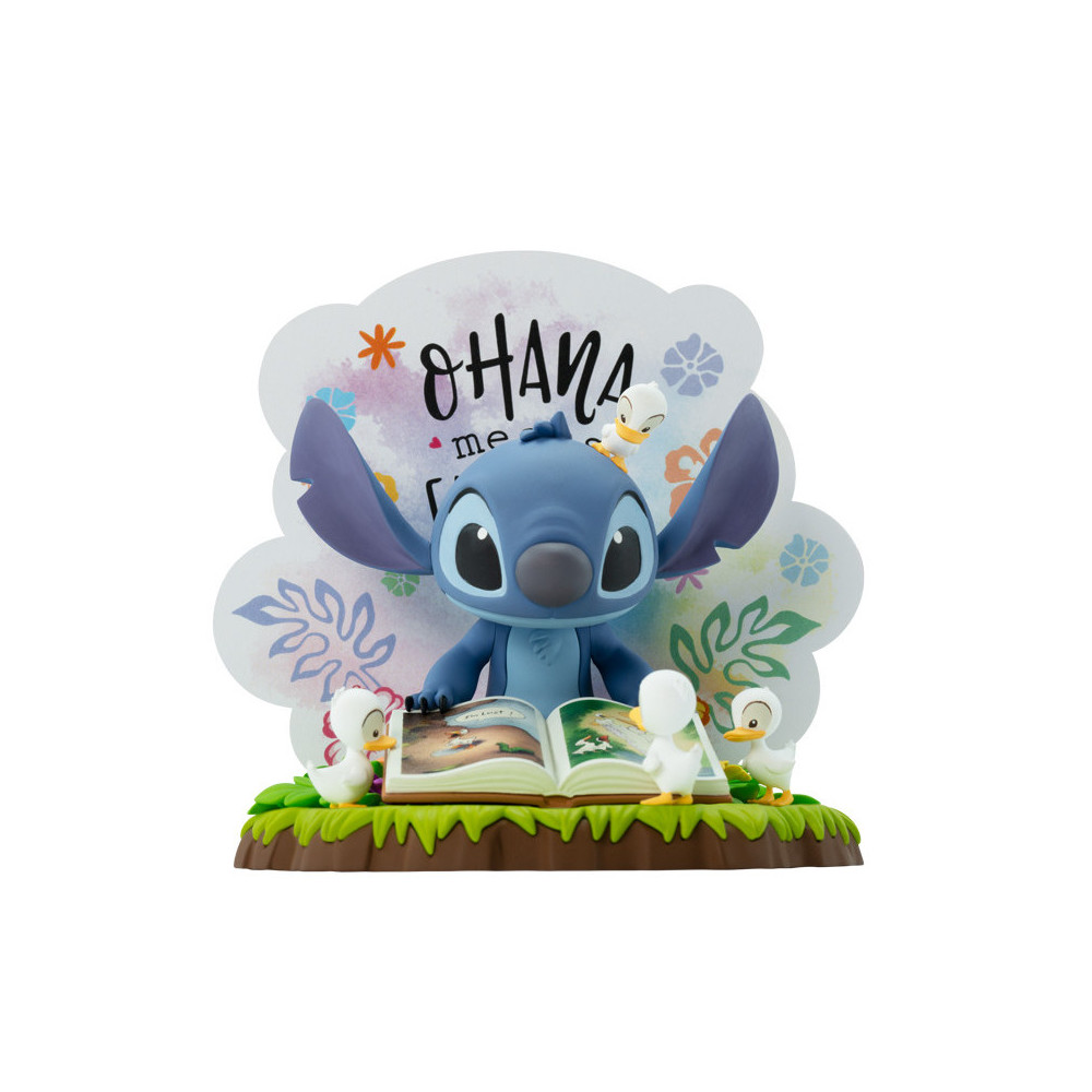 DISNEY - Figurine \"Stitch Ohana\" x2