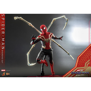 Figura Hot Toys Spider-Man: No Way Home Integrated Suit 1:6