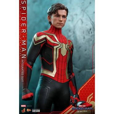 Figura Hot Toys Spider-Man: No Way Home Integrated Suit 1:6