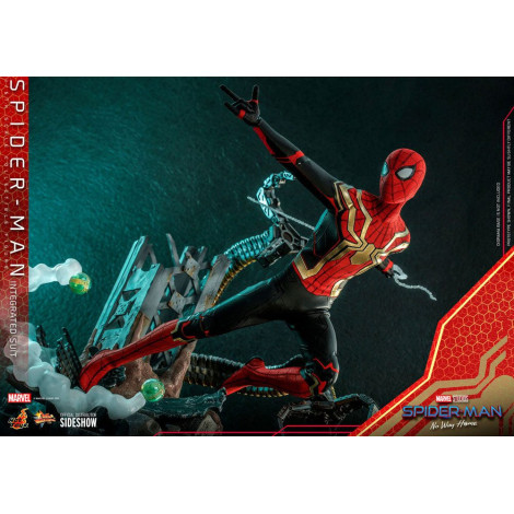 Figura Hot Toys Spider-Man: No Way Home Integrated Suit 1:6