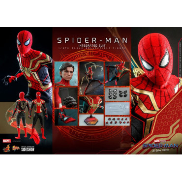 Figura Hot Toys Spider-Man: No Way Home Integrated Suit 1:6