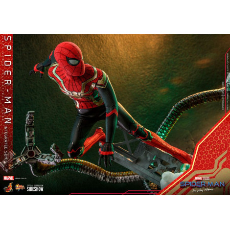 Figura Hot Toys Spider-Man: No Way Home Integrated Suit 1:6