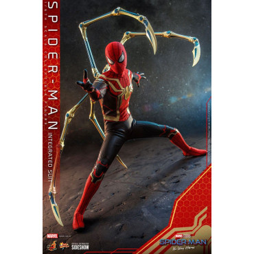 Figura Hot Toys Spider-Man: No Way Home Integrated Suit 1:6