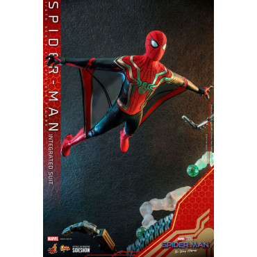 Figura Hot Toys Spider-Man: No Way Home Integrated Suit 1:6