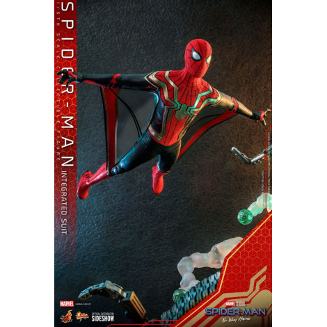 Figura Hot Toys Spider-Man: No Way Home Integrated Suit 1:6