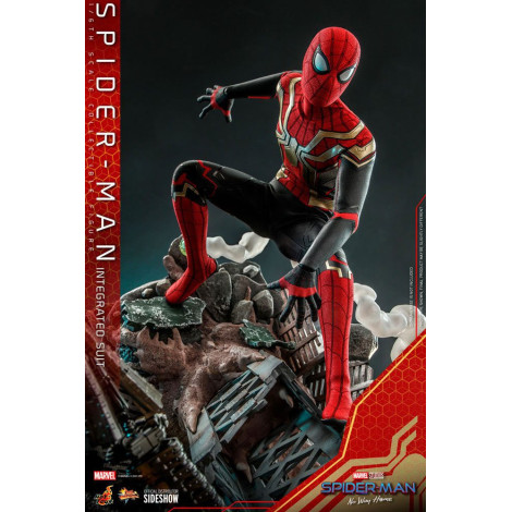 Figura Hot Toys Spider-Man: No Way Home Integrated Suit 1:6