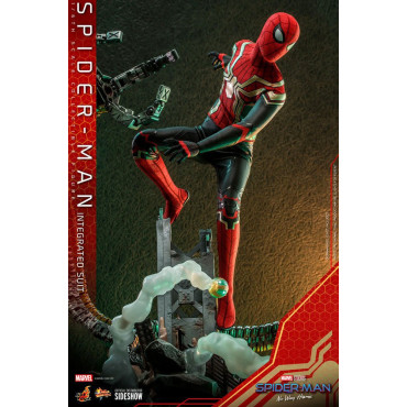 Figura Hot Toys Spider-Man: No Way Home Integrated Suit 1:6