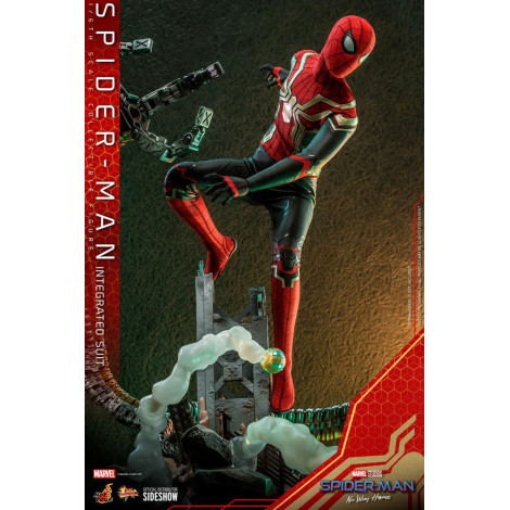 Figura Hot Toys Spider-Man: No Way Home Integrated Suit 1:6