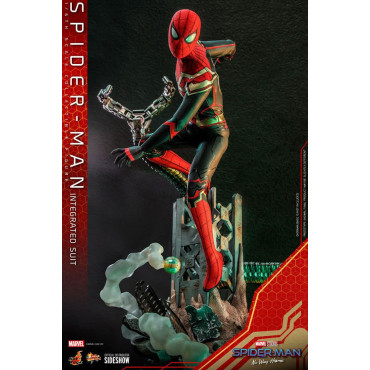 Figura Hot Toys Spider-Man: No Way Home Integrated Suit 1:6