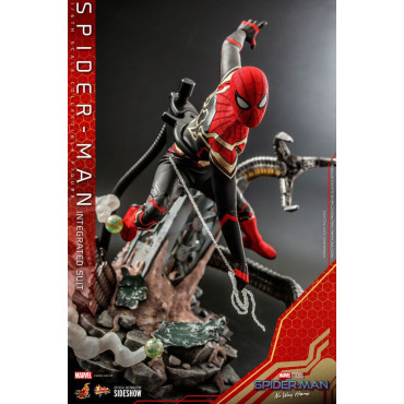 Figura Hot Toys Spider-Man: No Way Home Integrated Suit 1:6