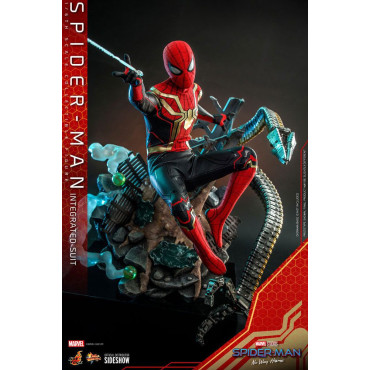 Figura Hot Toys Spider-Man: No Way Home Integrated Suit 1:6